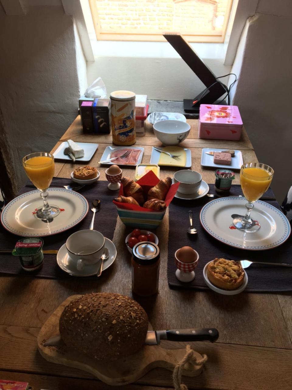 B&B Het Rode Hert Дусбург Екстериор снимка