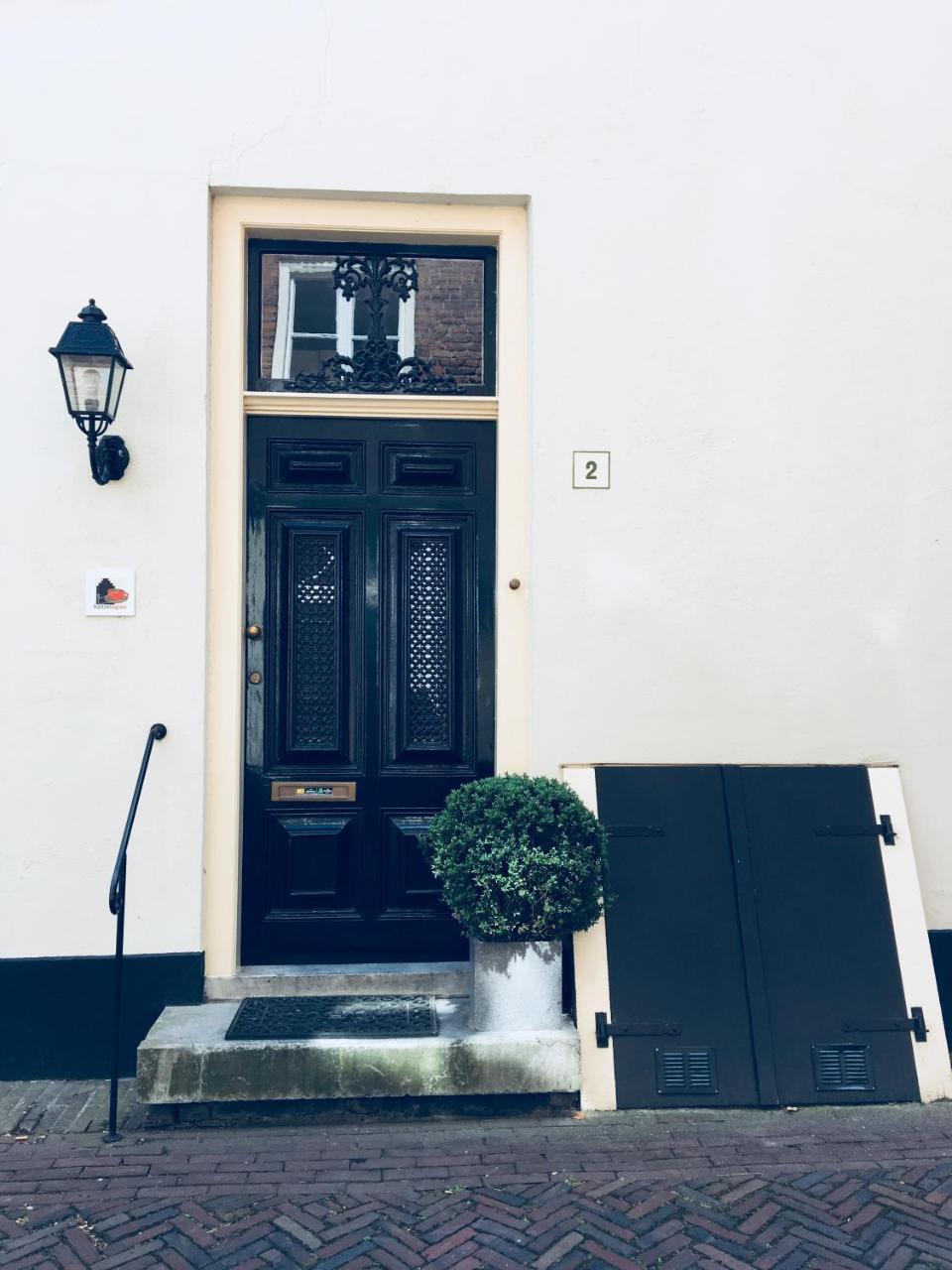 B&B Het Rode Hert Дусбург Екстериор снимка
